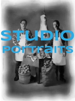 Studio Portraits DaGraosa Photographer